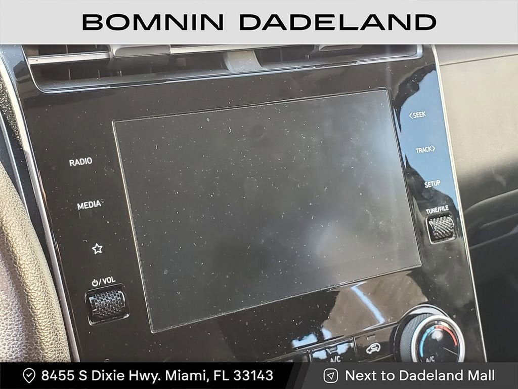 2022 Hyundai Tucson SE