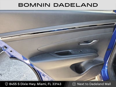 2022 Hyundai Tucson SE