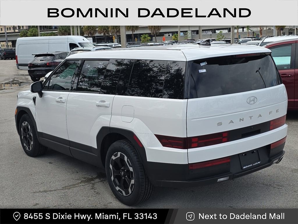 2024 Hyundai Santa Fe SE