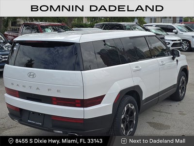 2024 Hyundai Santa Fe SE