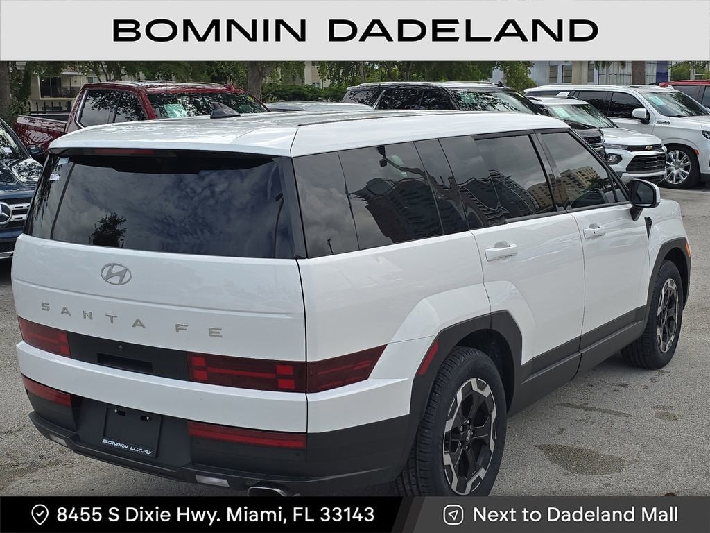 2024 Hyundai Santa Fe SE