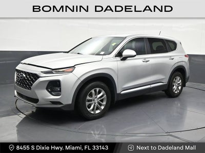 2020 Hyundai Santa Fe SE
