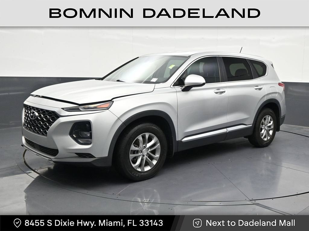2020 Hyundai Santa Fe SE