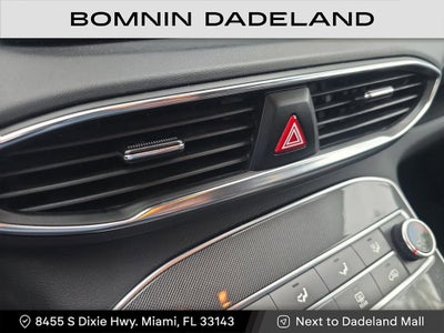 2021 Hyundai Santa Fe SEL