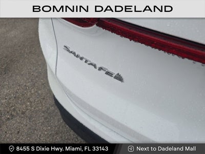 2021 Hyundai Santa Fe SEL