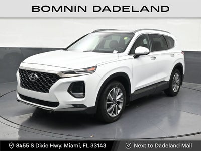 2020 Hyundai Santa Fe Limited