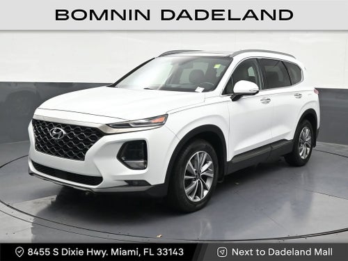 2020 Hyundai Santa Fe Limited