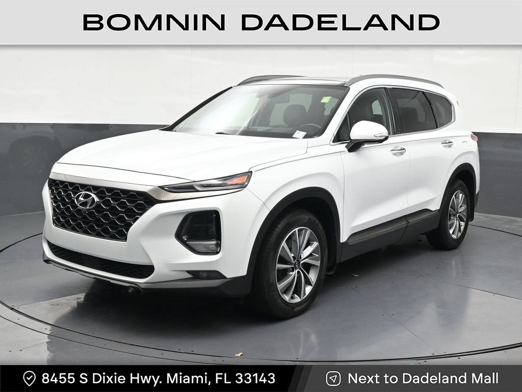2020 Hyundai Santa Fe Limited