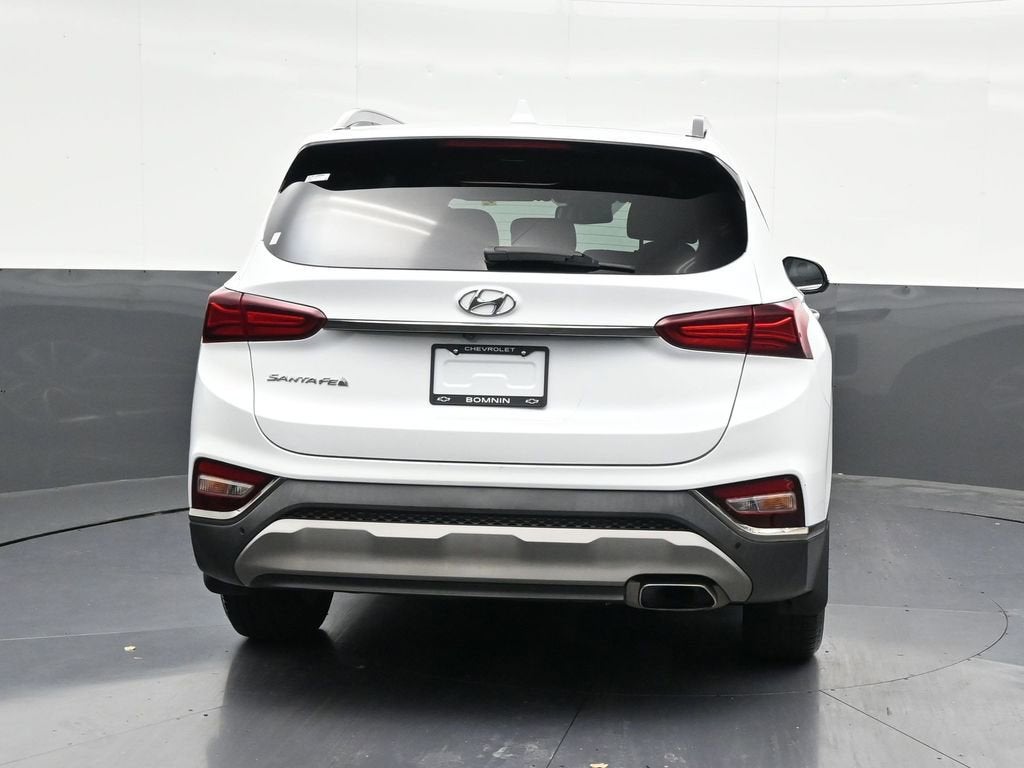 2020 Hyundai Santa Fe Limited