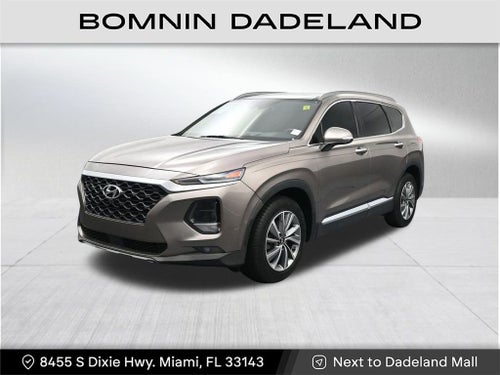 2019 Hyundai Santa Fe Ultimate