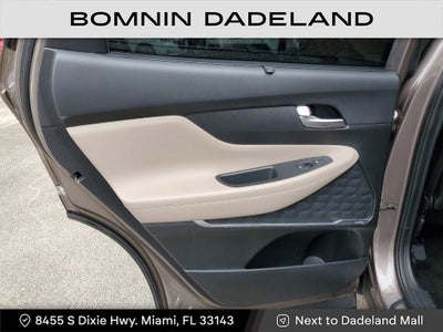 2019 Hyundai Santa Fe Ultimate