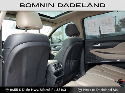 2019 Hyundai Santa Fe Ultimate