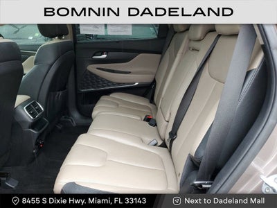 2019 Hyundai Santa Fe Ultimate