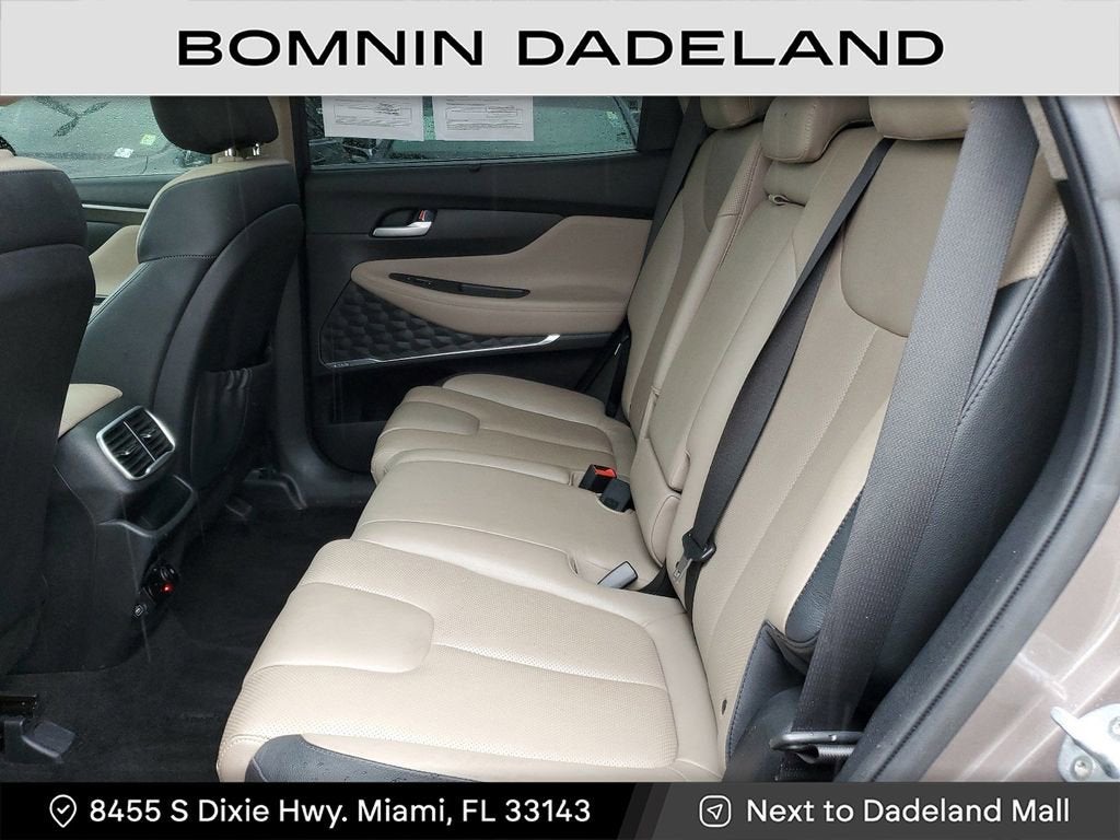 2019 Hyundai Santa Fe Ultimate