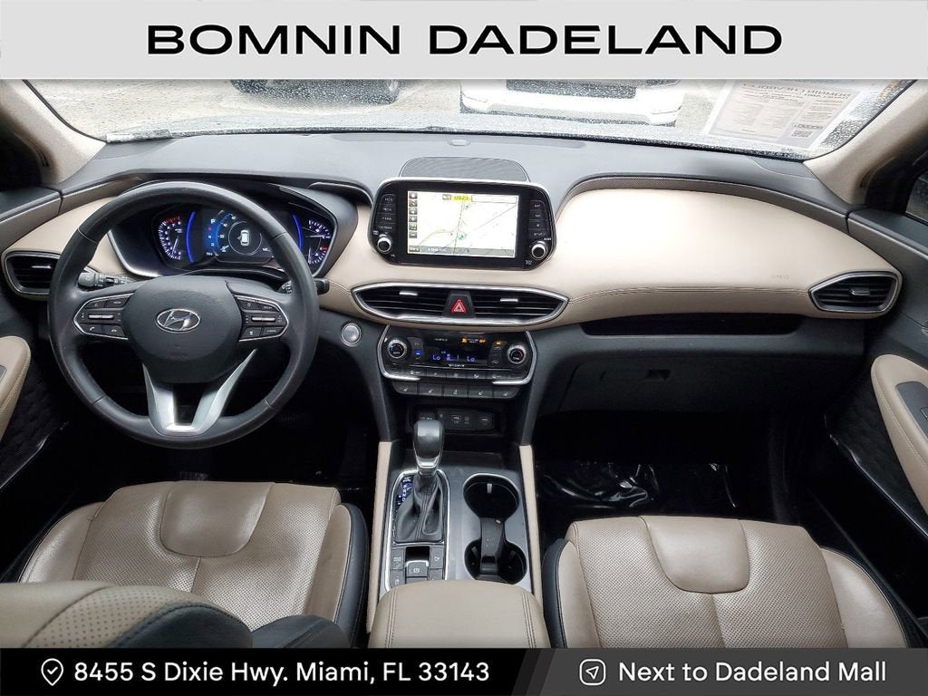 2019 Hyundai Santa Fe Ultimate