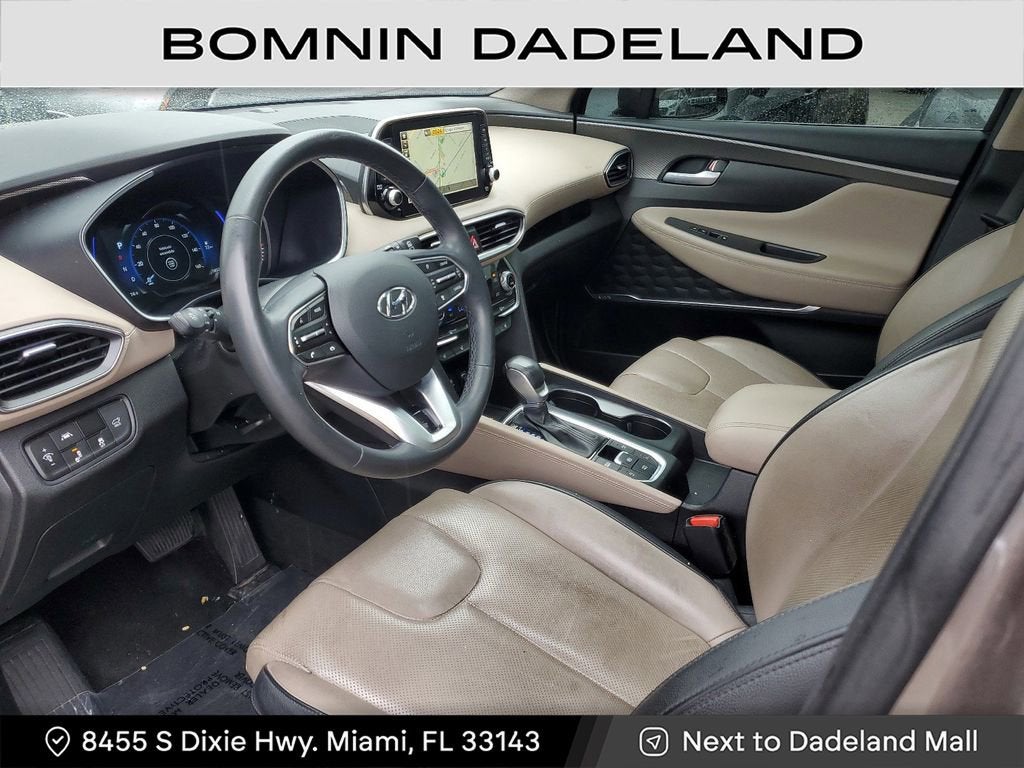 2019 Hyundai Santa Fe Ultimate