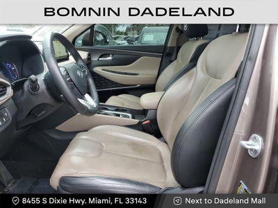 2019 Hyundai Santa Fe Ultimate