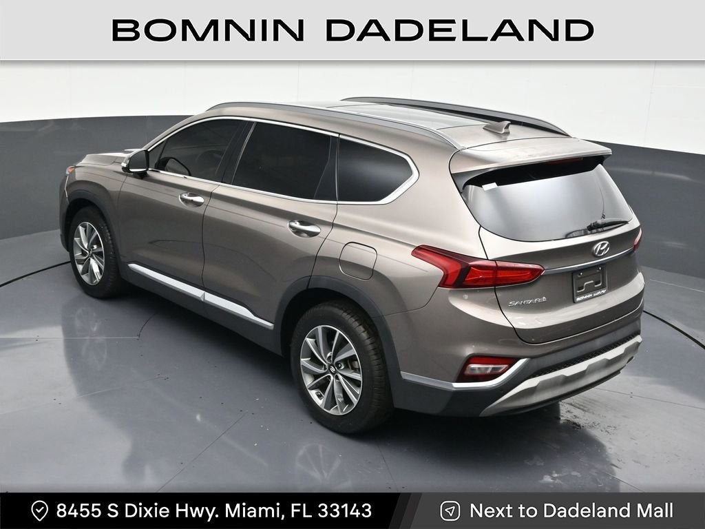 2019 Hyundai Santa Fe Ultimate