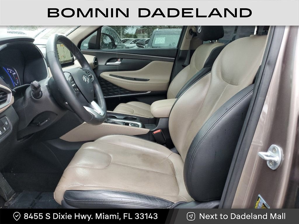 2019 Hyundai Santa Fe Ultimate