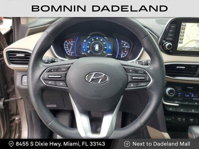 2019 Hyundai Santa Fe Ultimate