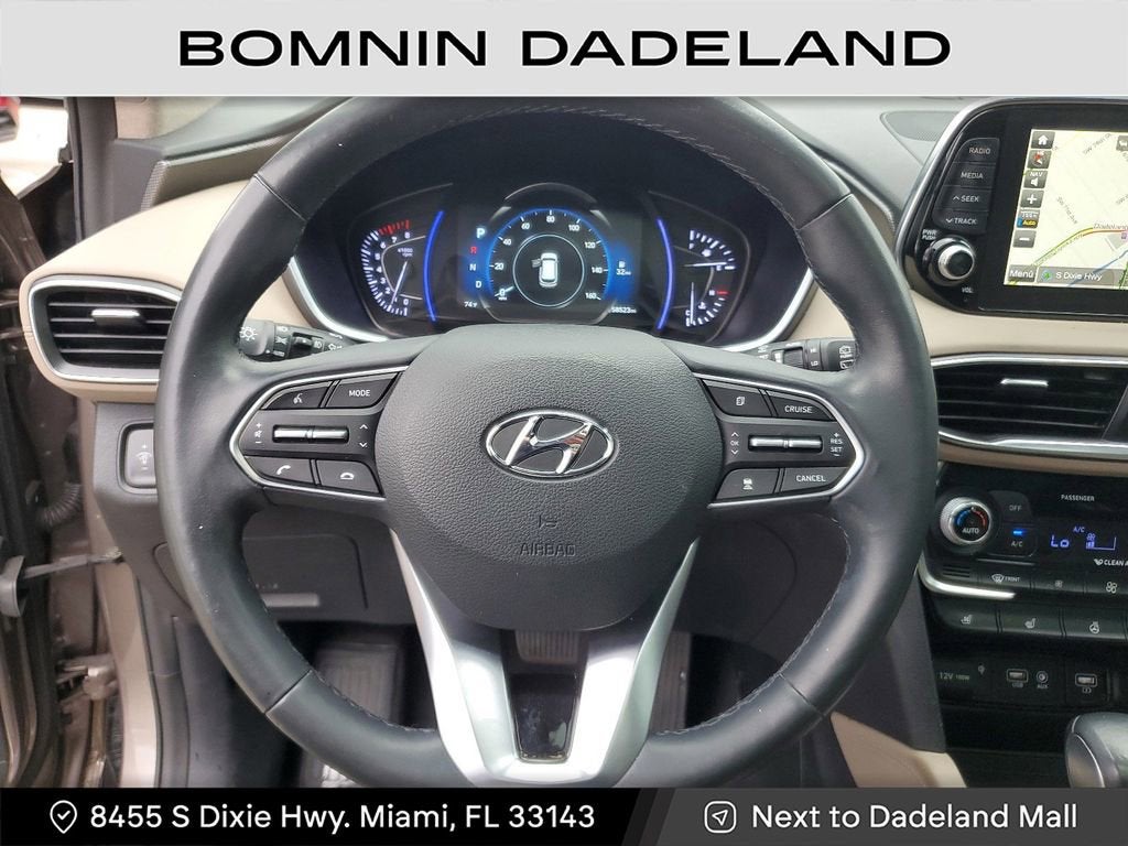 2019 Hyundai Santa Fe Ultimate