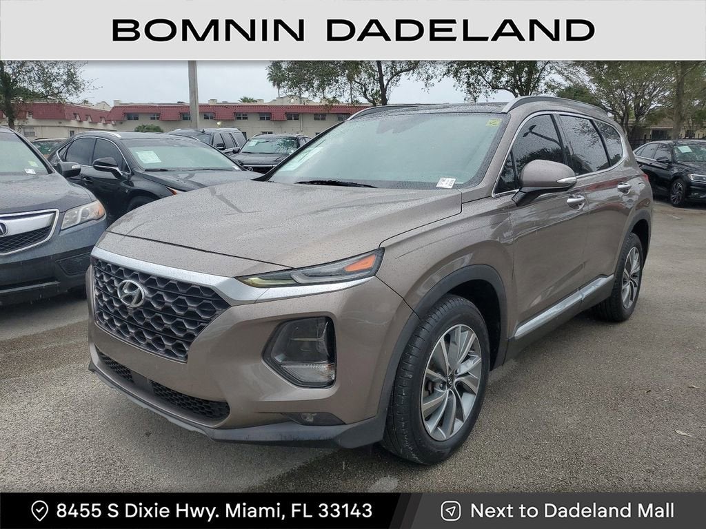 2019 Hyundai Santa Fe Ultimate