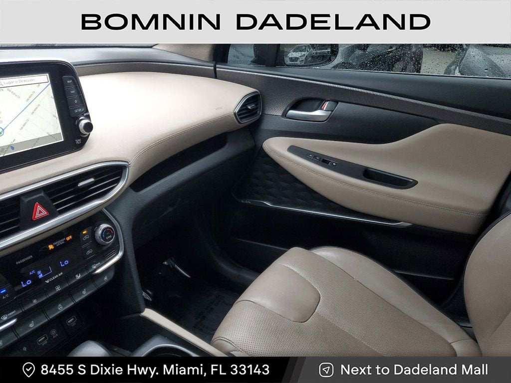 2019 Hyundai Santa Fe Ultimate