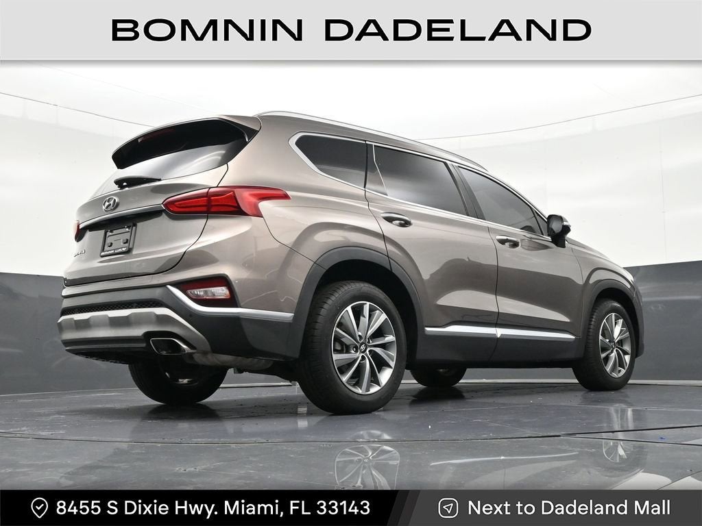 2019 Hyundai Santa Fe Ultimate
