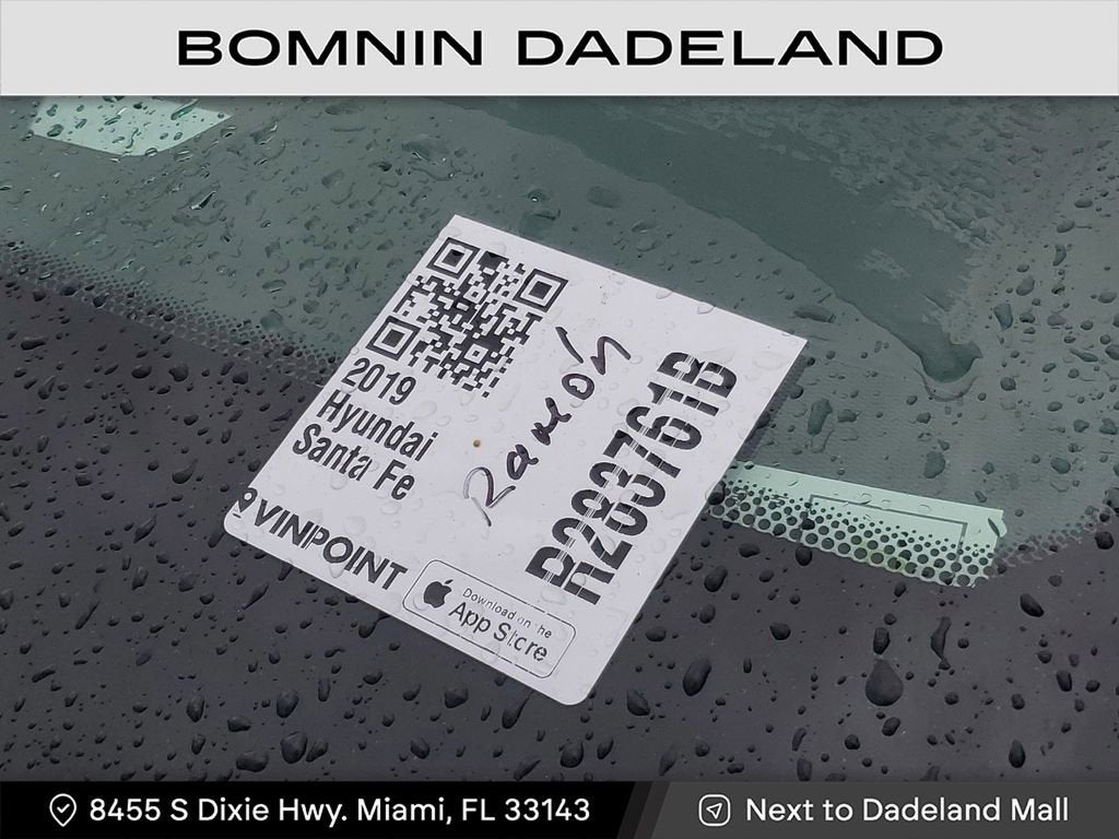 2019 Hyundai Santa Fe Ultimate