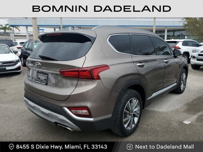 2019 Hyundai Santa Fe Ultimate