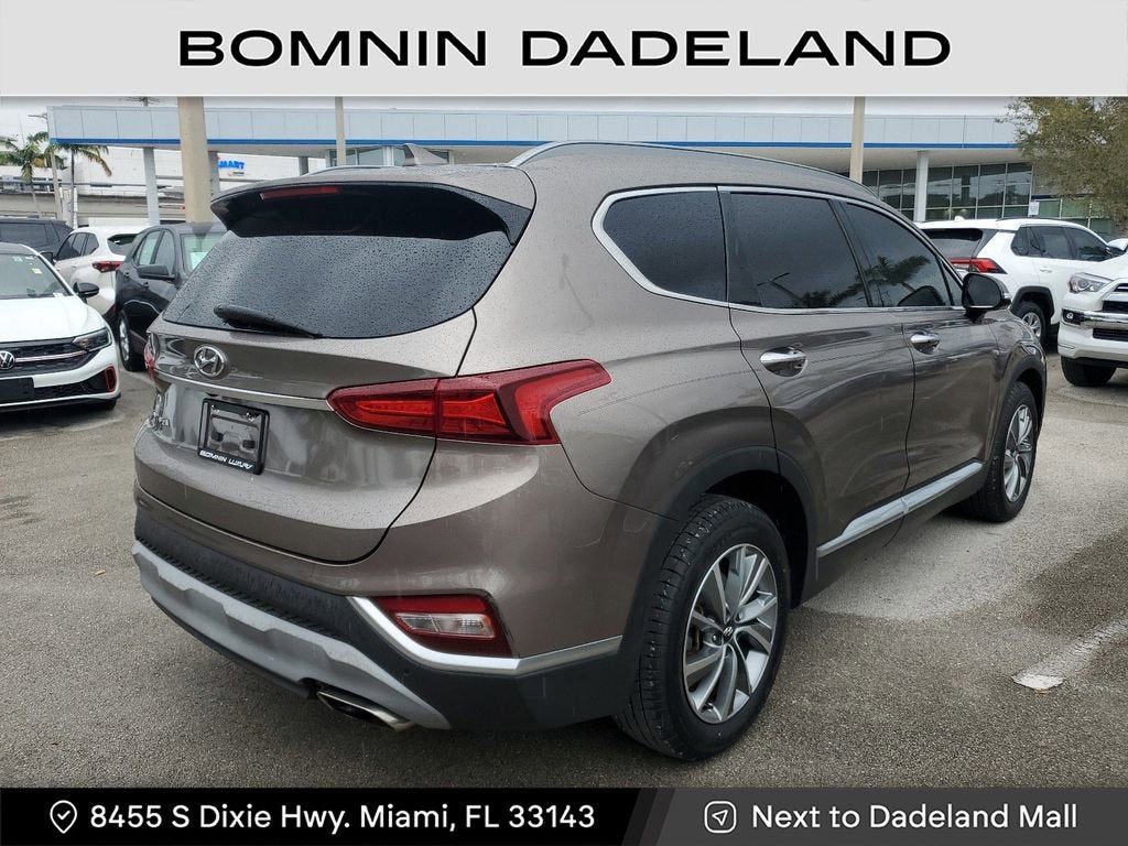 2019 Hyundai Santa Fe Ultimate