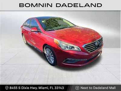2015 Hyundai Sonata 2.4L Limited