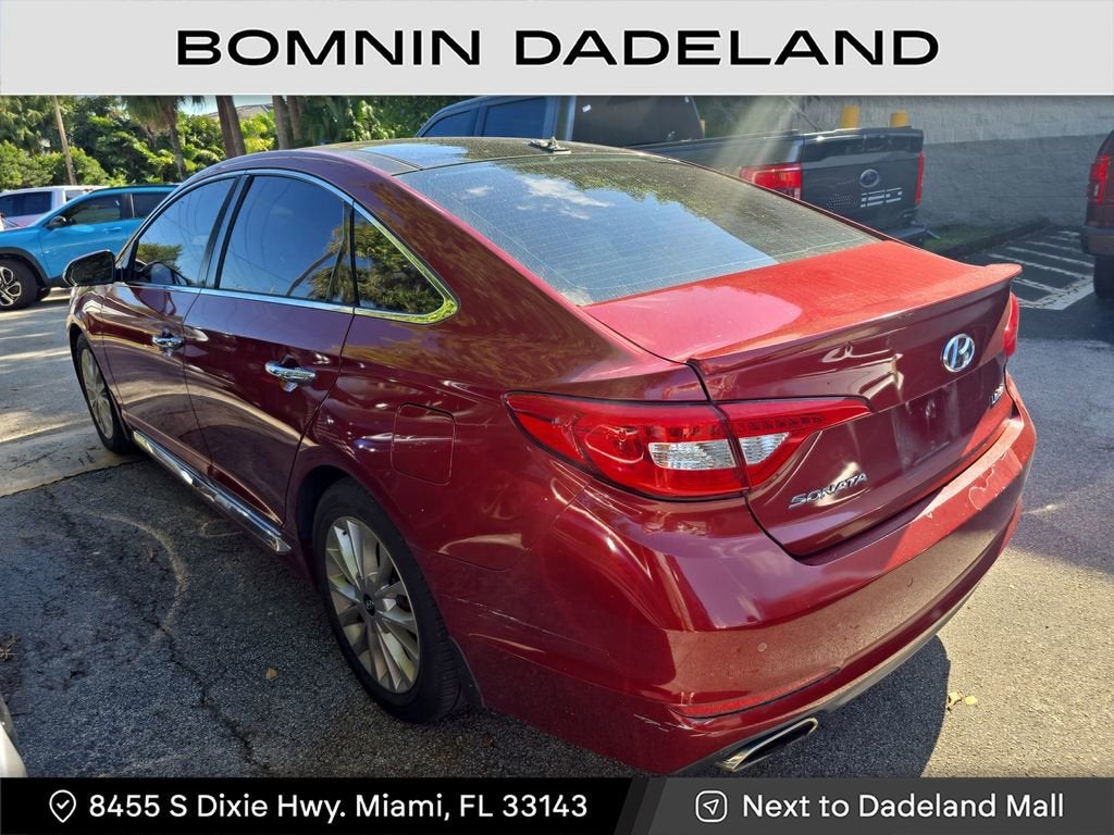 2015 Hyundai Sonata 2.4L Limited