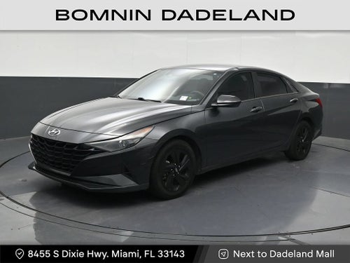 2021 Hyundai Elantra SEL