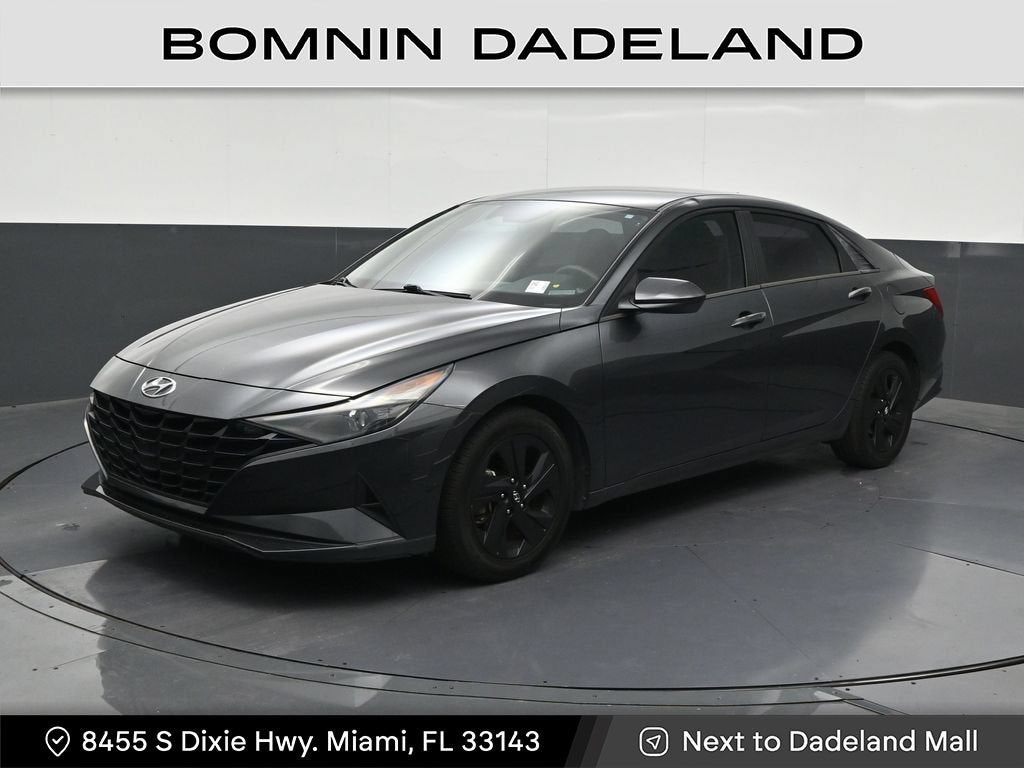 2021 Hyundai Elantra SEL