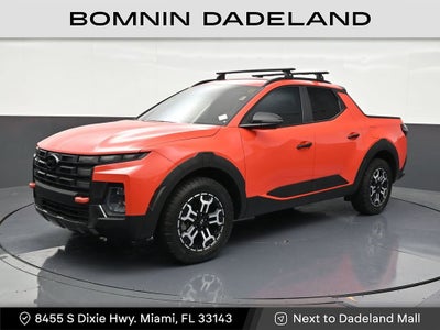 2025 Hyundai Santa Cruz XRT