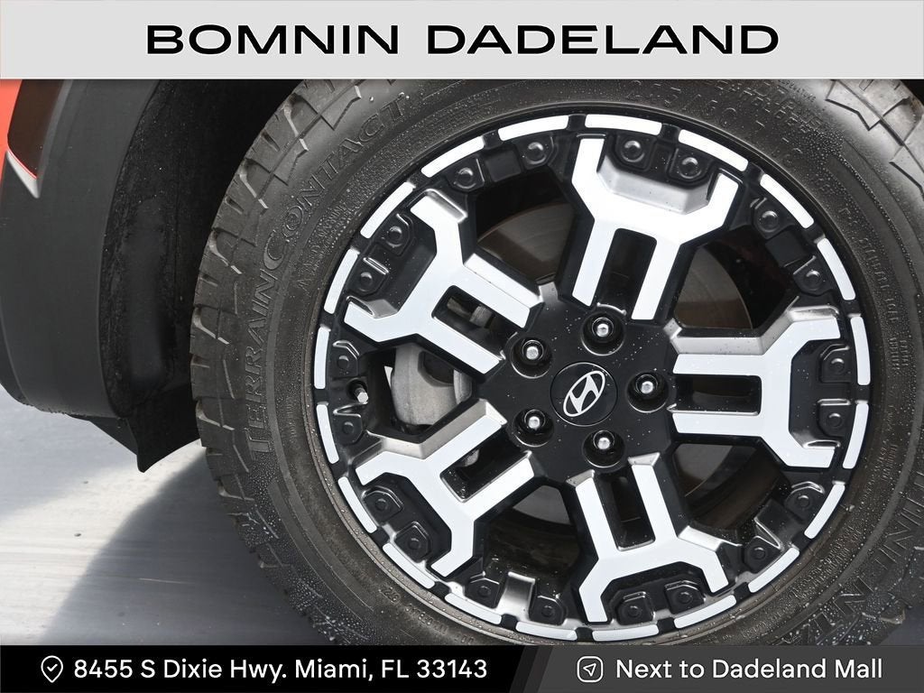 2025 Hyundai Santa Cruz XRT