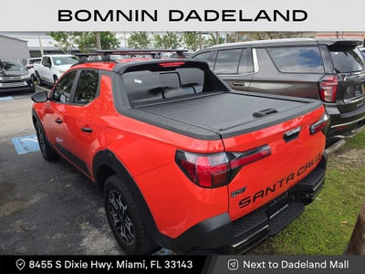 2025 Hyundai Santa Cruz XRT