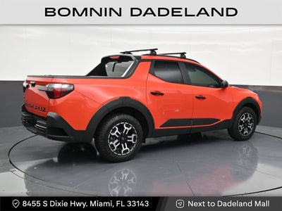 2025 Hyundai Santa Cruz XRT