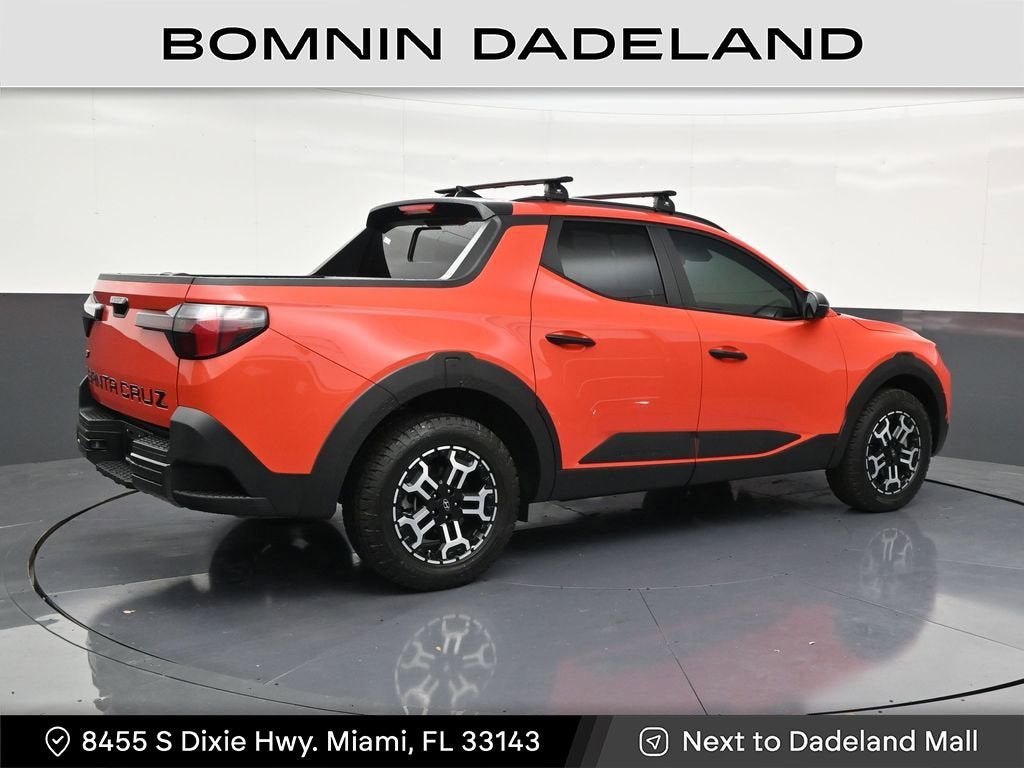 2025 Hyundai Santa Cruz XRT