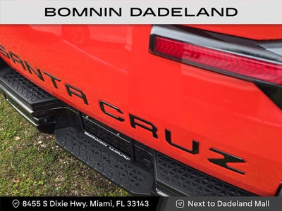 2025 Hyundai Santa Cruz XRT