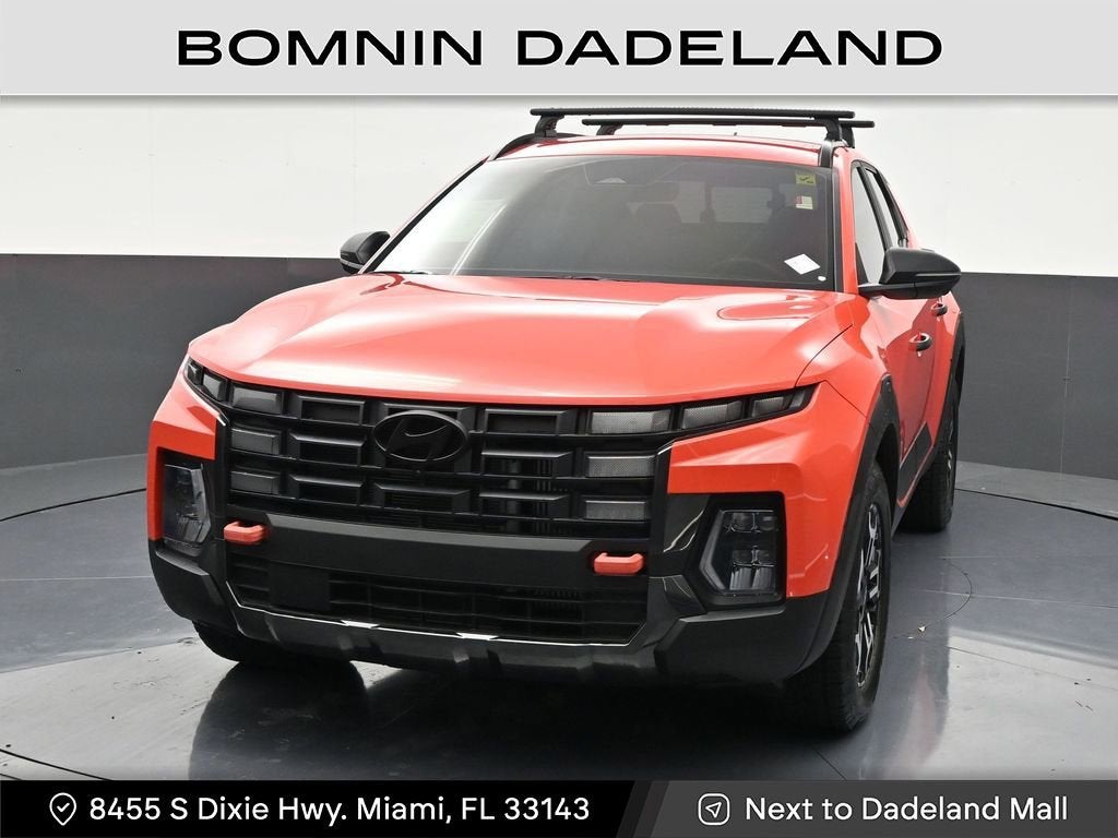 2025 Hyundai Santa Cruz XRT