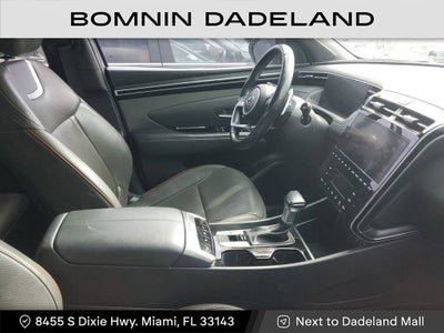 2022 Hyundai Santa Cruz Limited