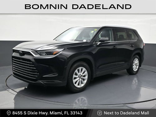 2024 Toyota Grand Highlander XLE