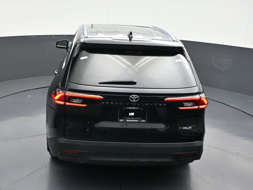 2024 Toyota Grand Highlander XLE