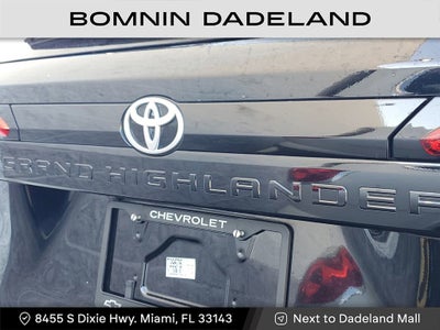 2024 Toyota Grand Highlander XLE