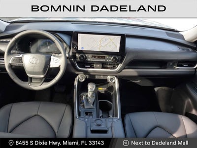 2025 Toyota Grand Highlander XLE