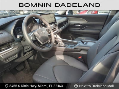 2025 Toyota Grand Highlander XLE