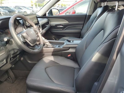 2025 Toyota Grand Highlander XLE
