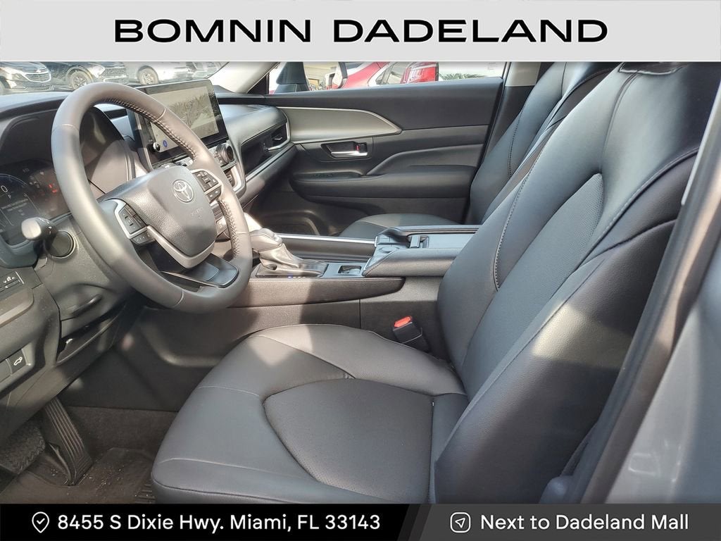 2025 Toyota Grand Highlander XLE